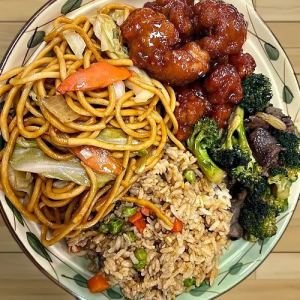 Chinese Food Combo