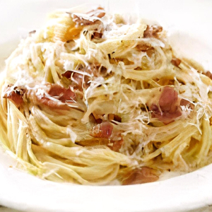 Spaghetti carbonara
