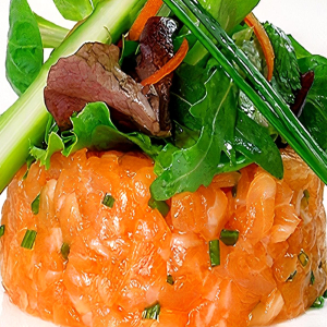 Tartare di salmone