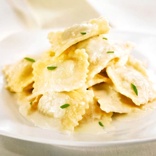 Ravioli ai quattro formaggi