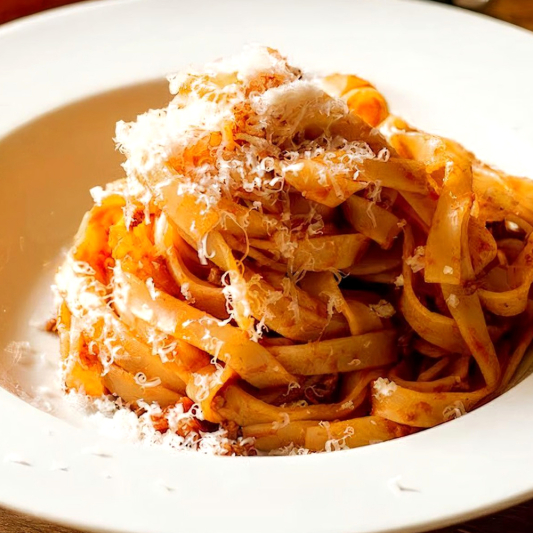Tagliatelle alla Bolognese