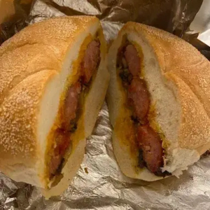 Grilled Sausage Panini