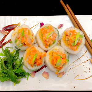 Futomaki (feuille de riz)