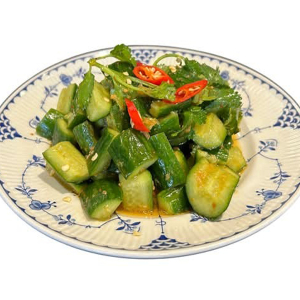 Crispy Cucumber Salad