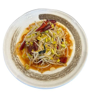 Spicy Stir-Fried Bean Sprouts