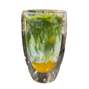 Mango Matcha Latte