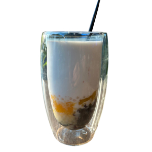 Mango Sticky Rice Coconut Drink