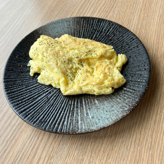 Silky Scrambled Eggs
