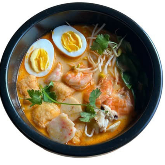 Seafood Laksa Udon
