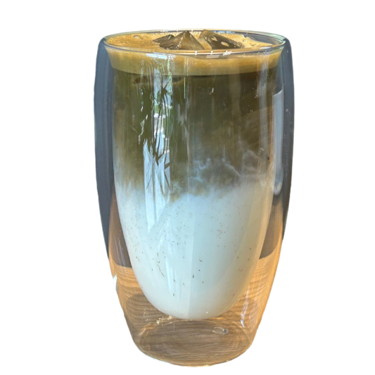 Hojicha Latte