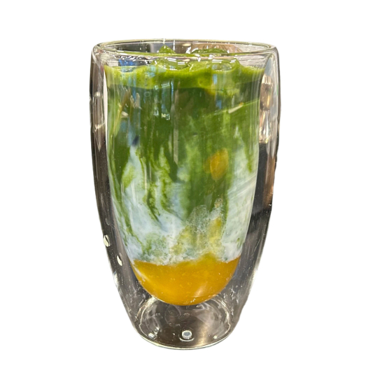 Mango Matcha Latte