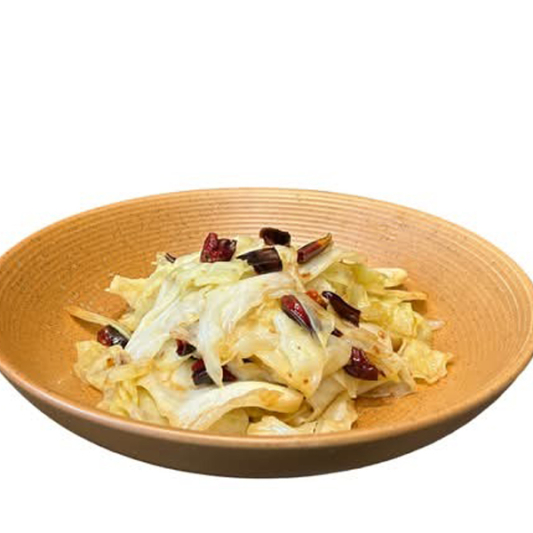 Spicy Stir-Fried Cabbage
