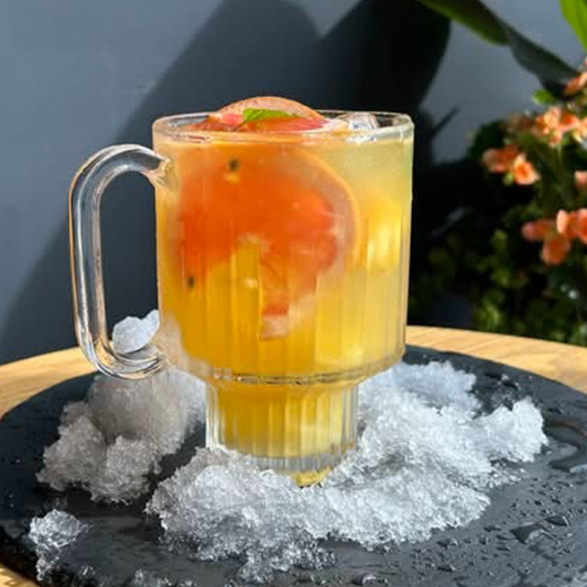 Yuzu & Passion Fruit Tea
