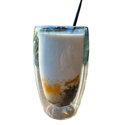 Mango Sticky Rice Coconut Drink