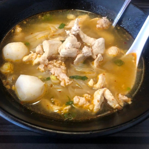 Tom Yum Noodle Soup