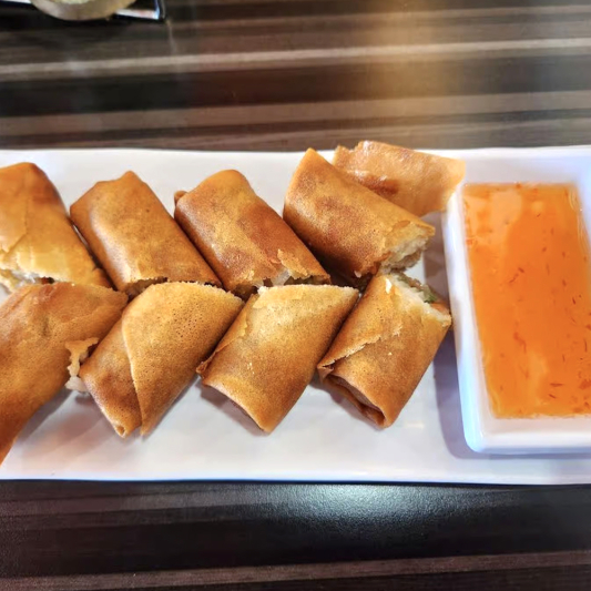 Vegetable Egg Rolls