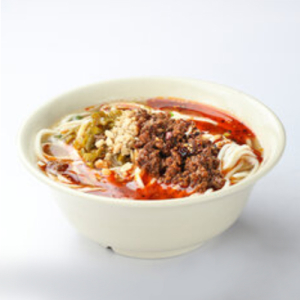 Sour Bean Minced Meat Noodles