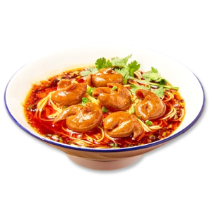 Spicy Pork Intestine Noodles