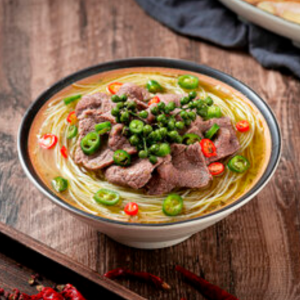 Signature Double Pepper Beef Noodles