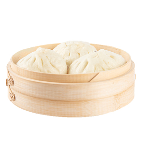 Fresh Meat and Pickled Cabbage Buns (4 pcs)