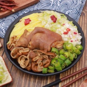 Signature Pork Knuckle Rice & Drink