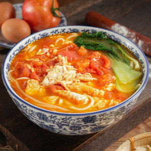 Tomato and Egg Noodles