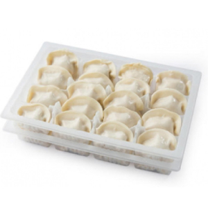 Beef and Onion Steamed Dumplings