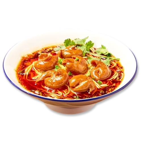 Spicy Pork Intestine Noodles