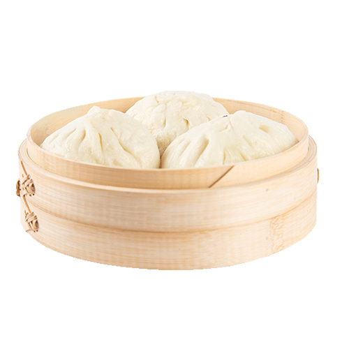 Fresh Meat and Cabbage Buns (4 pcs)