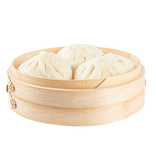 Fresh Meat and Pickled Cabbage Buns (4 pcs)