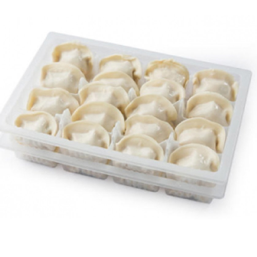 Chive and Egg Steamed Dumplings