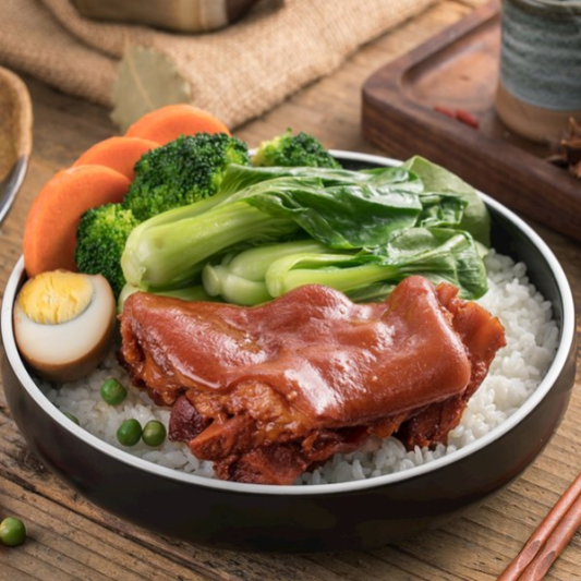 Signature Pig's Trotter Rice