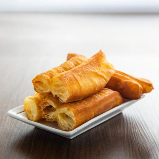 One Serving of Fried Dough Sticks