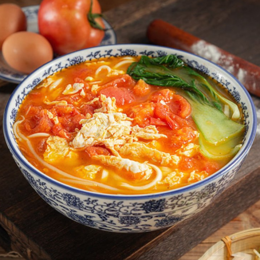 Tomato and Egg Noodles