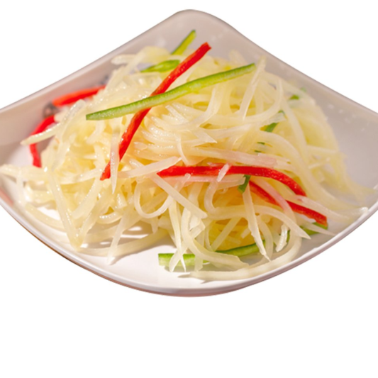 Shredded Potato Salad