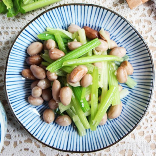 Celery and Peanut Salad