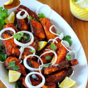 Amritsari Fish-Fried Pakora