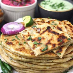 Aloo Paratha 