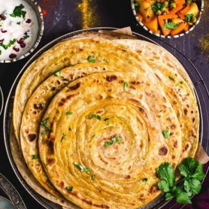 Lacha Paratha 