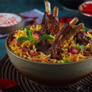 Goat Biryani