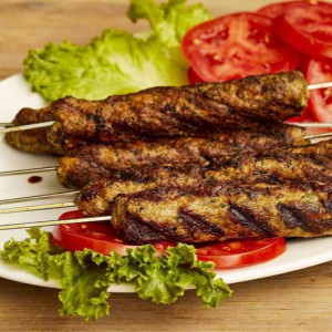 Chicken Seekh Kabab