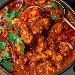 Chicken Madras 