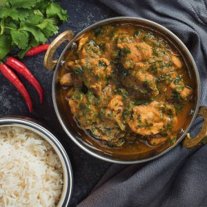 Saag Chicken 