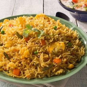 Vegetable Biryani
