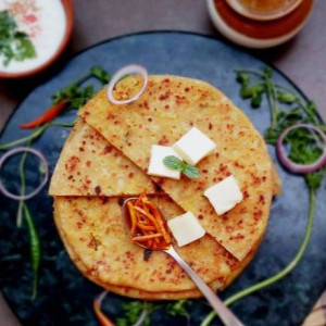 Gobi Paratha