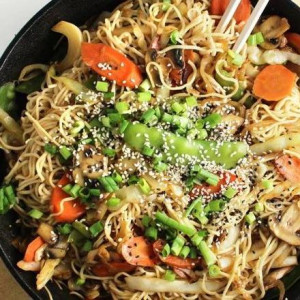 Vegetable Chow Mein