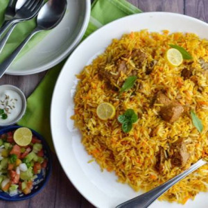 Lamb Biryani