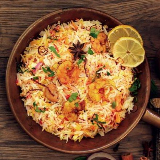 Shrimp Biryani