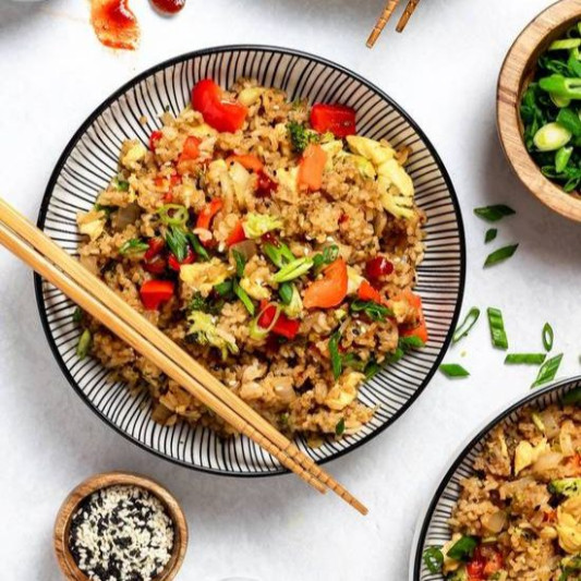Vegetable Fried Rice