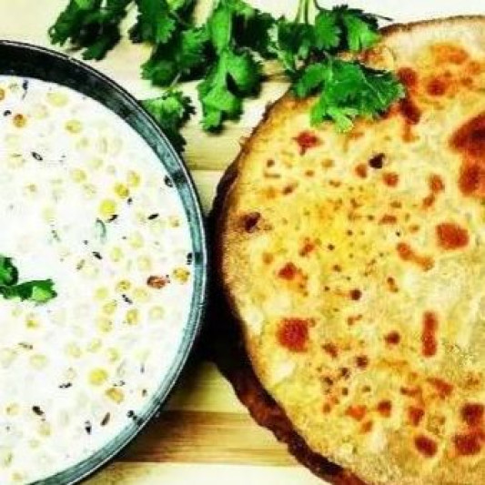 Mixed Paratha